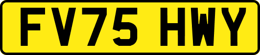 FV75HWY