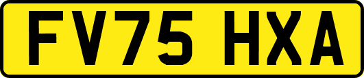 FV75HXA