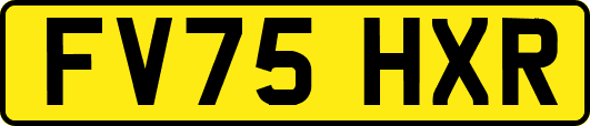 FV75HXR