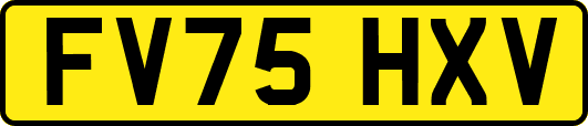 FV75HXV