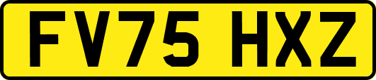 FV75HXZ