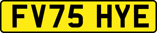 FV75HYE