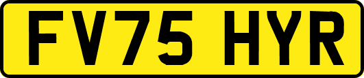 FV75HYR