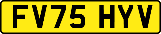 FV75HYV