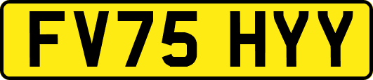 FV75HYY