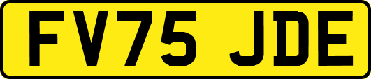 FV75JDE