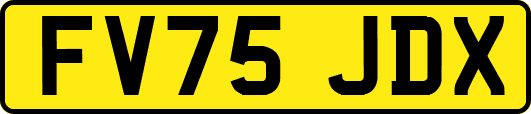 FV75JDX