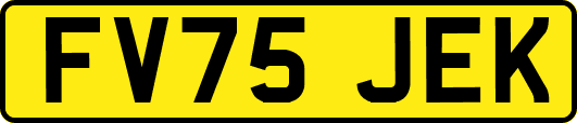 FV75JEK