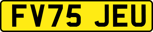 FV75JEU
