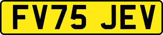 FV75JEV