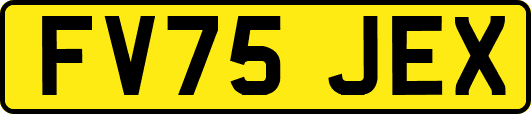 FV75JEX
