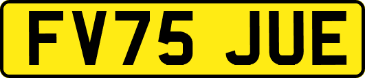 FV75JUE