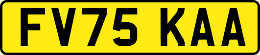 FV75KAA