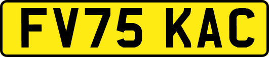 FV75KAC