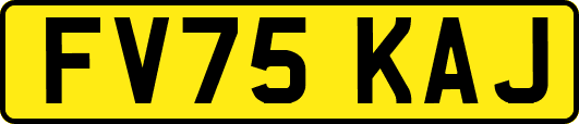 FV75KAJ