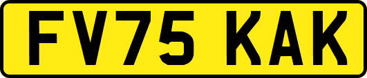 FV75KAK