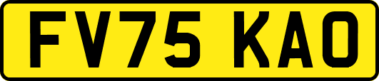 FV75KAO