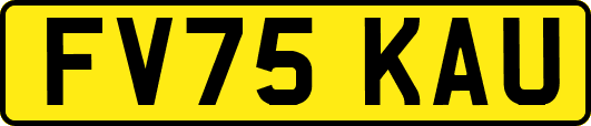FV75KAU