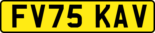 FV75KAV