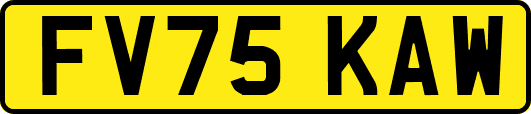 FV75KAW