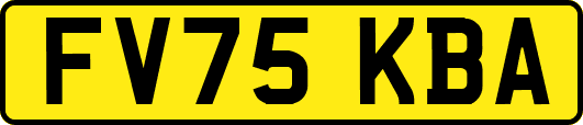 FV75KBA