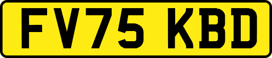 FV75KBD
