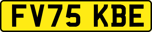 FV75KBE