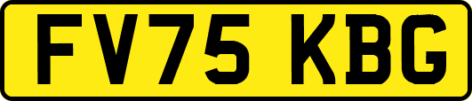 FV75KBG