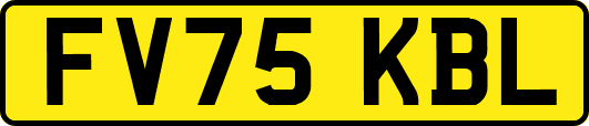 FV75KBL