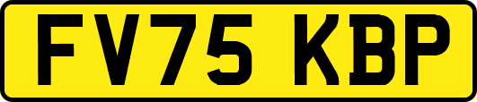 FV75KBP