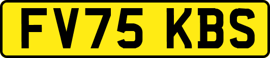 FV75KBS