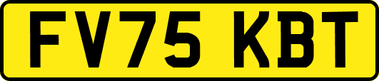 FV75KBT