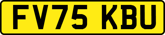 FV75KBU