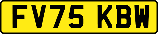 FV75KBW