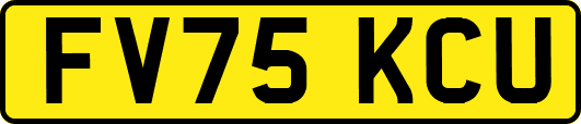 FV75KCU
