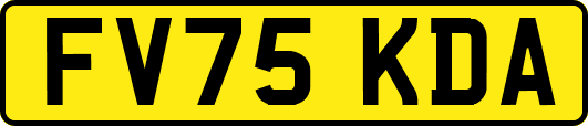 FV75KDA
