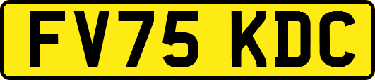FV75KDC