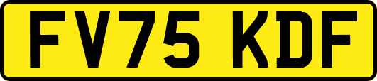 FV75KDF