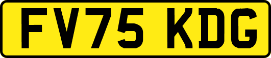 FV75KDG