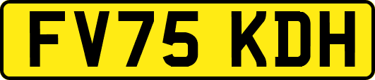 FV75KDH