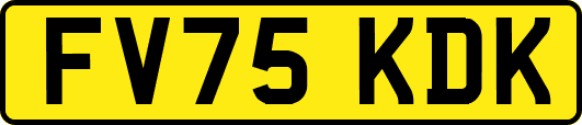 FV75KDK