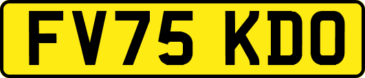 FV75KDO