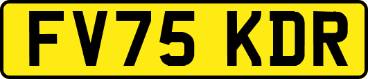 FV75KDR