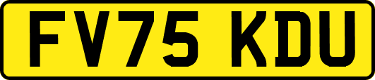 FV75KDU