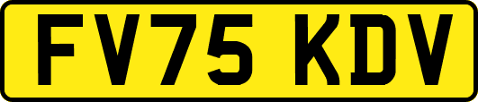 FV75KDV