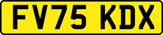 FV75KDX