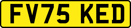 FV75KED