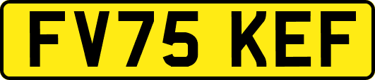 FV75KEF