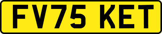 FV75KET