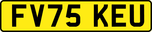 FV75KEU